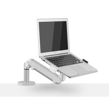 Fully Adjustable Single Arm Bracket Support Monitor and Laptop for Monitor